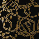 Cuscino arredo Philipp Plein Chains Tinta Unita in Raso Jacquard