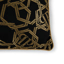 Cuscino arredo Philipp Plein Chains Tinta Unita in Raso Jacquard