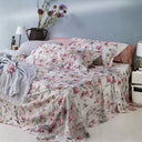 Copripiumino con federe Emporium Elegant flowers Floreale in Percalle