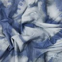 Copripiumino con federe Mirabello Shibori Geometrico in Percalle Luisiana