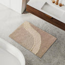 Tappeto bagno Carrara Ankara Moderno in Cotone