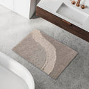 Tappeto bagno Carrara Ankara Moderno in Cotone