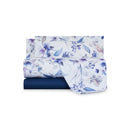 Completo Lenzuola Mirabello Florry Floreale in Percalle