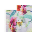 Completo Lenzuola Mirabello Florry Floreale in Percalle