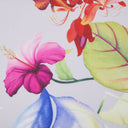 Completo Lenzuola Mirabello Florry Floreale in Percalle