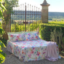 Completo Lenzuola Mirabello Florry Floreale in Percalle