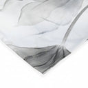 Completo Lenzuola Mirabello Abstract flower Floreale in Raso di cotone