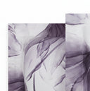 Completo Lenzuola Mirabello Abstract flower Floreale in Raso di cotone