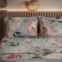 Completo Lenzuola Emporium Vanity flowers Floreale in Percalle