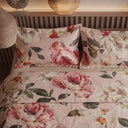 Completo Lenzuola Emporium Vanity flowers Floreale in Percalle