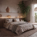 Trapunta Mirabello Sweet ramage Floreale in Percalle Luisiana