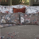 Completo Lenzuola Mirabello Winter fantasy Floreale in Raso di cotone