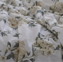 Completo Lenzuola Mirabello Nocturnal Floreale in Raso di cotone