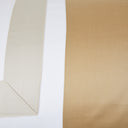 Completo Copripiumino Mirabello Two-tone Tinta Unita in Raso di cotone
