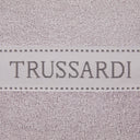 Telo Bagno Trussardi Ribbon Tinta Unita in Spugna