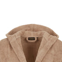 Accappatoio con Cappuccio Trussardi Ribbon Tinta Unita in Cotone