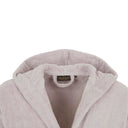 Accappatoio con Cappuccio Trussardi Ribbon Tinta Unita in Cotone