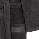 Accappatoio con Cappuccio Trussardi Ribbon Tinta Unita in Cotone