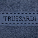 Telo Bagno Trussardi Ribbon Tinta Unita in Spugna