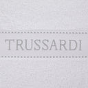 Telo Bagno Trussardi Ribbon Tinta Unita in Spugna