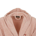 Accappatoio con Cappuccio Trussardi Ribbon Tinta Unita in Cotone