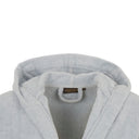 Accappatoio con Cappuccio Trussardi Ribbon Tinta Unita in Cotone