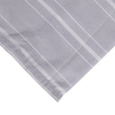 Completo Lenzuola Mirabello Luisiana Oxford Geometrico in Percalle