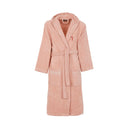 Accappatoio con Cappuccio Trussardi Ribbon Tinta Unita in Cotone