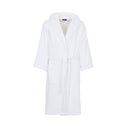 Accappatoio con Cappuccio Carrara Fyber New Fyber Tinta Unita in Spugna
