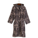Accappatoio con Cappuccio Diesel New-liquid-logo Moderno in Cotone