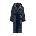 Accappatoio con Cappuccio Philipp Plein Pattern Moderno in Spugna