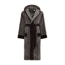 Accappatoio con Cappuccio Philipp Plein Pattern Moderno in Spugna