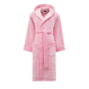 Accappatoio con Cappuccio Philipp Plein Pattern Moderno in Spugna