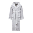 Accappatoio con Cappuccio Philipp Plein Pattern Moderno in Spugna