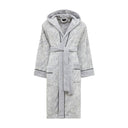 Accappatoio con Cappuccio Philipp Plein Script Moderno in Spugna