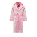 Accappatoio con Cappuccio Philipp Plein Script Moderno in Spugna