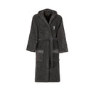 Accappatoio con Cappuccio Trussardi Ribbon Tinta Unita in Cotone