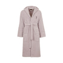 Accappatoio con Cappuccio Trussardi Ribbon Tinta Unita in Cotone