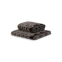 Asciugamano con Ospite Philipp Plein Pattern Moderno in Spugna
