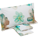 Completo Copripiumino Emporium Grand-fleur Floreale in Percalle