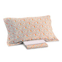 Completo Lenzuola Bellora Bouquet Floreale in Percalle