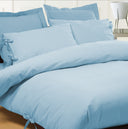 Completo Lenzuola Emporium Aspen Floreale in Tela