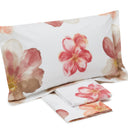 Completo Lenzuola Emporium Grand-fleur Floreale in Percalle
