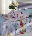 Completo Lenzuola Emporium Poppies Floreale in Percalle