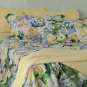 Completo Lenzuola Emporium Primrose Floreale in Percalle