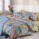 Completo Lenzuola Emporium Primrose Floreale in Percalle