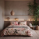 Completo Lenzuola Emporium Vanity flowers Floreale in Percalle
