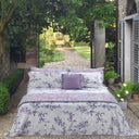 Completo Lenzuola Mirabello Blossom peach Floreale in Percalle