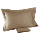 Completo Lenzuola Mirabello Brera Precious sateen Tinta Unita in Raso di cotone