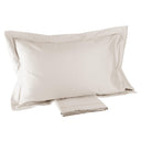 Completo Lenzuola Mirabello Brera Precious sateen Tinta Unita in Raso di cotone